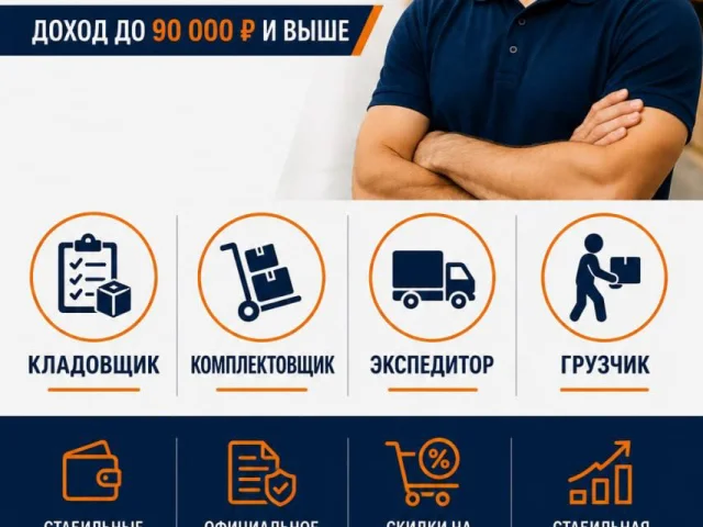Фото: 🔥 СТАБИЛЬНАЯ РАБОТА В ДОНЕЦКЕ — ВЫБИРАЙТЕ СВОЮ ВАКАНСИЮ!