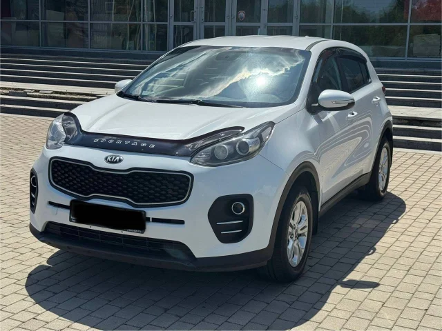 Фото: Kia Sportage