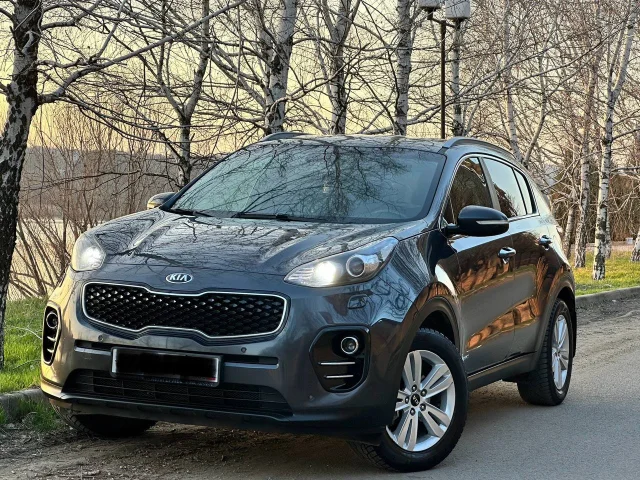 Фото: Kia Sportage 4WD ОФИЦИАЛ