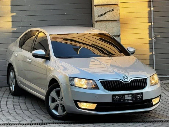 Фото: В продаже Skoda Octavia A7 рейсталенг