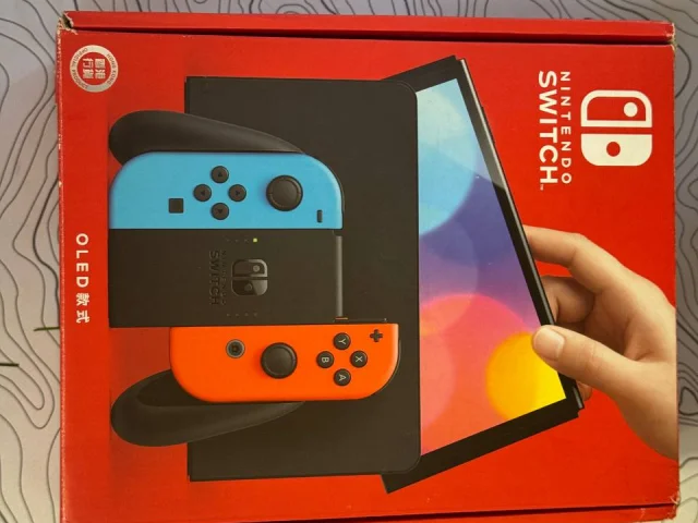 Фото: Nintendo switch oled прошитый 256 gb