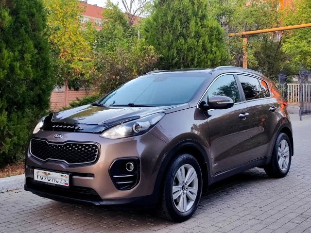Фото: Kia Sportage 2.0 2017 г.в. Полный привод