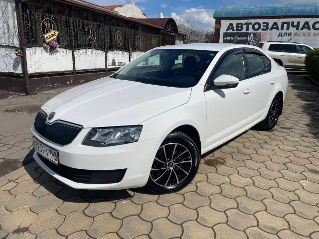 Фото: Skoda OCTAVIA - 2016года выпуска - 1.6 механика!
