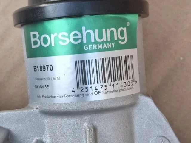 Фото: Продаётся новая рейка рулевая Borsehung Germany B18970, подходит для volkswagen polo, skoda fabia rapid, seat ibiza, 17