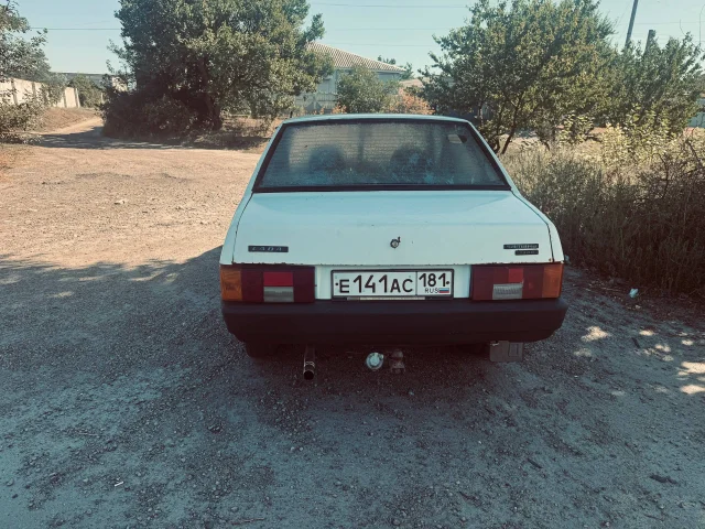 Фото: Продам ВАЗ 21099 газ/бензин вписан, 1997 г