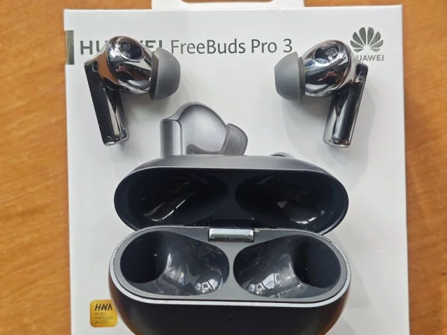 Фото: Беспроводные наушники Huawei freebuds pro 3