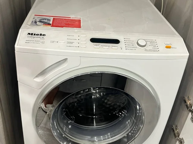 Фото: Стиральная машина Miele W6000 Gala Grande XL