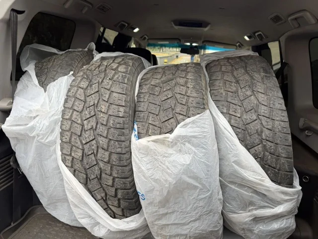 Фото: Toyo open country lt275/65/18