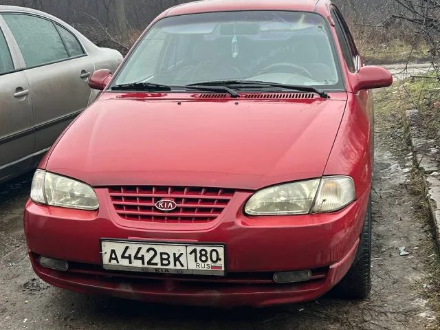 Фото: 🚗 Kia Avella 1999 на полном ходу, рабочая машина за адекватные деньги