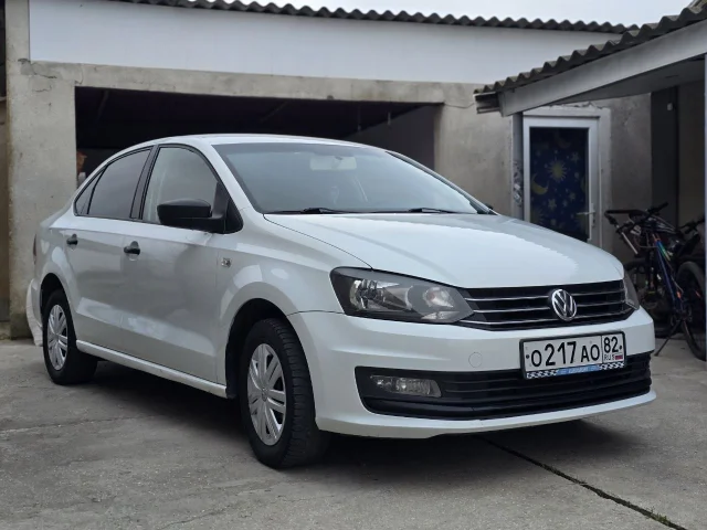Фото: Volswagen polo