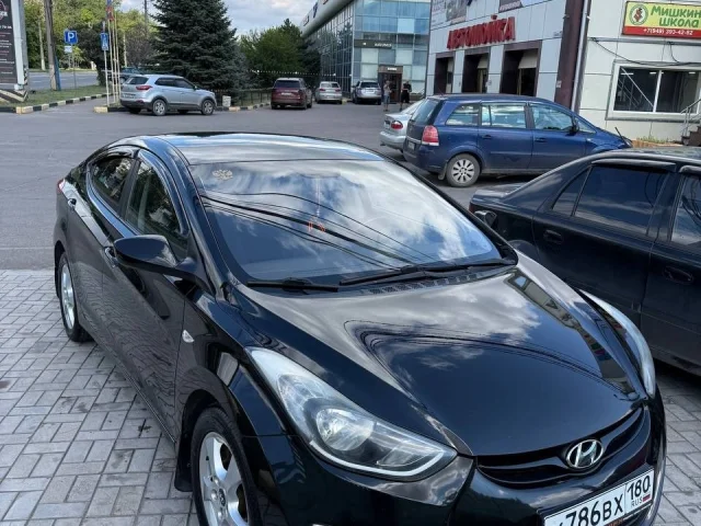 Фото: Hyundai Elantra