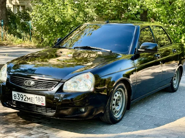 Фото: LADA 2170 PRIORA