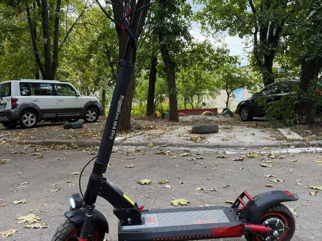 Фото: Продам электросамокат Kugoo Kirin M4 PRO