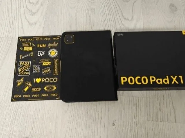 Фото: Продам свой POCO Pad X1 — это флагманский планшет с 11,2-дюймовым IPS-дисплеем разрешением 3200×2136 пикселей и частотой