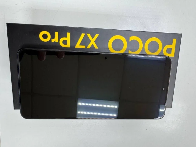 Фото: 📱 POCO X7 Pro 8/256GB (чёрный)