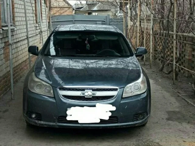 Фото: Продам Шевроле Эпика автомат газ бензин салон кожа подогрев сидений датчик света максимальная комплектация цена 450 тыс