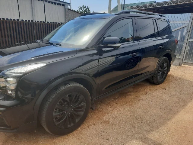 Фото: GAC GS8 II поколения — состояние нового авто
