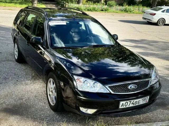Фото: 🚘Ford Mondeo 3 рест. 2005 год
