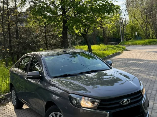 Фото: В продаже LADA VESTA 2016 года выпуска