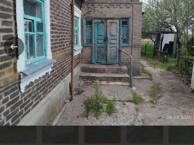 Фото: Продам дом, село Македоновка, Приовражная 83от города 17 км, до ст. жд 1 км . Станция Асланово. В селе есть школа, детск