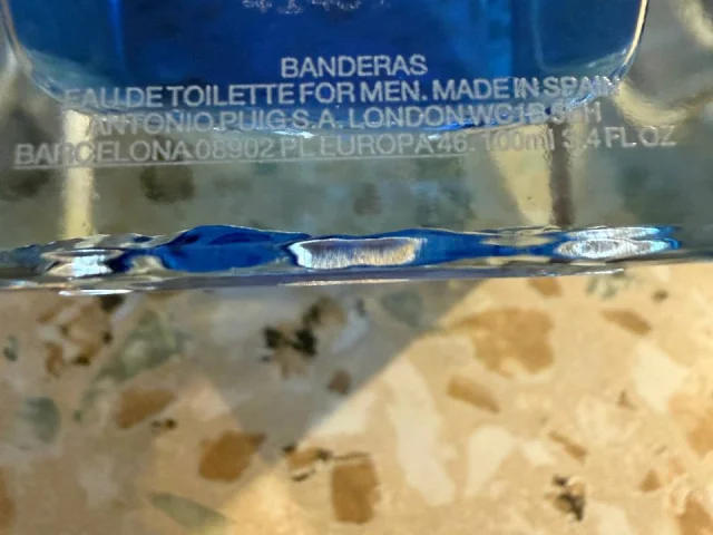 Фото: Туалетная вода Antonio Banderas Blue Seduction 100ml оригинал