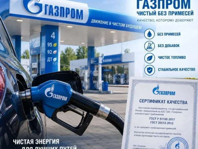 Фото: в продаже бензин AN92-K5 евро