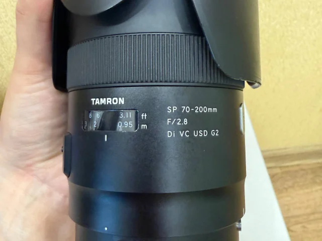 Фото: Tamron SP 70-200mm f/2.8 Di VC USD G2 — профессиональный телеобъектив для камер Nikon с постоянной светосилой f/2.8 и фо