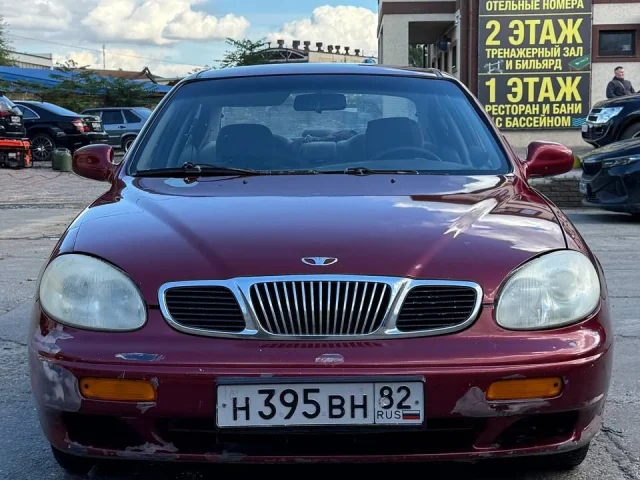 Фото: DAEWOO LEGANZA