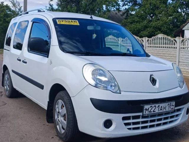 Фото: Продам RENAULT KANGOO 2 поколение 2013 год