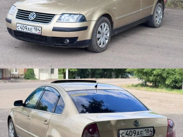 Фото: VOLKSWAGEN PASSAT B5+