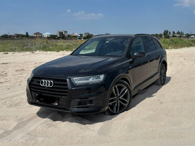 Фото: Продаётся Audi Q7 S - line 2018 года — 3.0 TDI дизель (286 л.с.), полная комплектация!