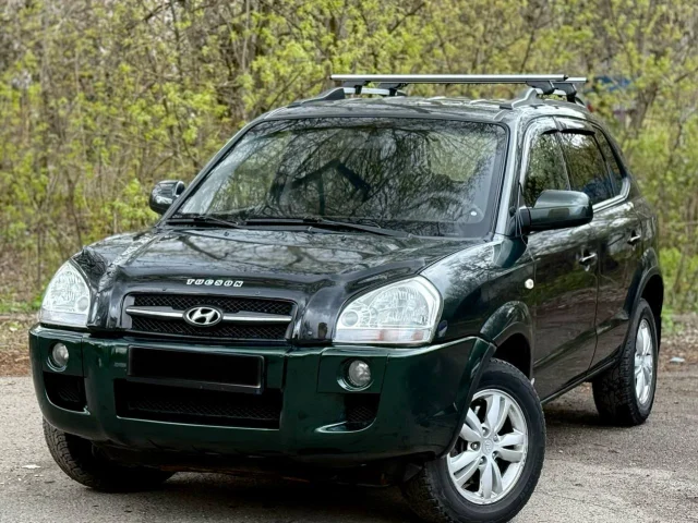 Фото: Hyundai Tucson 2008 рестайлинг