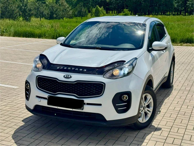Фото: Kia Sportage Официал