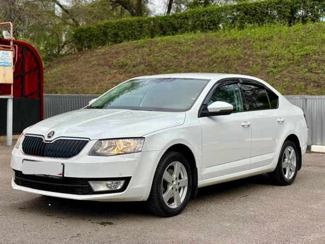Фото: Skoda Octavia A7 2016г