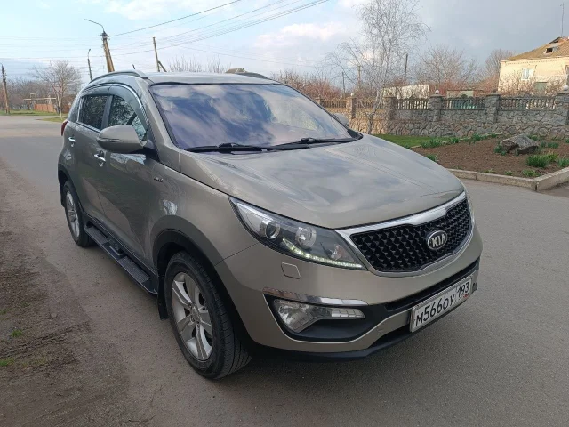 Фото: Kia Sportage 2011г,  2.0л, бензин, автомат, полный привод, не битая, не крашеная,технически в идеальном состоянии,раздел
