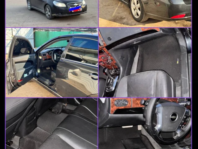 Фото: Chevrolet Epica, 2.5 АТ (156 л.с.)
