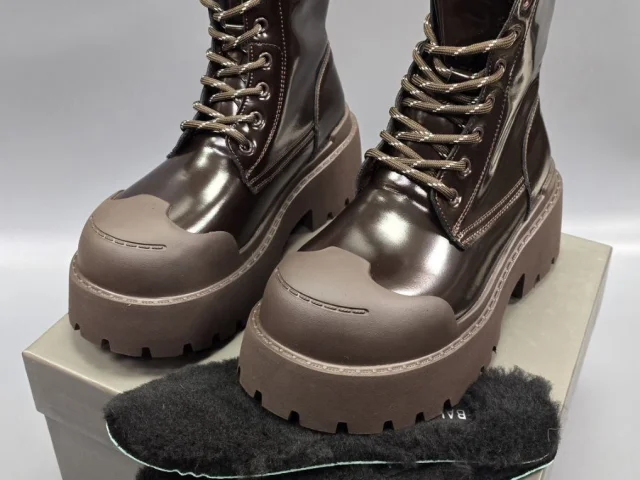 Фото: 😍👸Трендовые Ботинки BALENCIAGA💝🎁