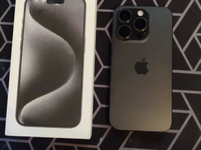 Фото: iPhone 15 pro 256 Black