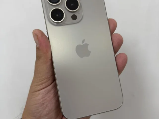 Фото: iPhone 15 Pro, 1 ТБ
