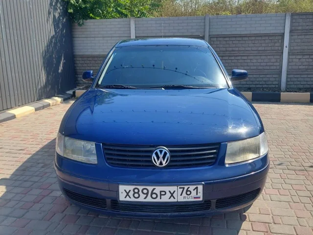 Фото: Volkswagen Passat B5