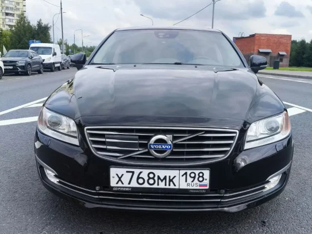 Фото: Volvo S80, 2014