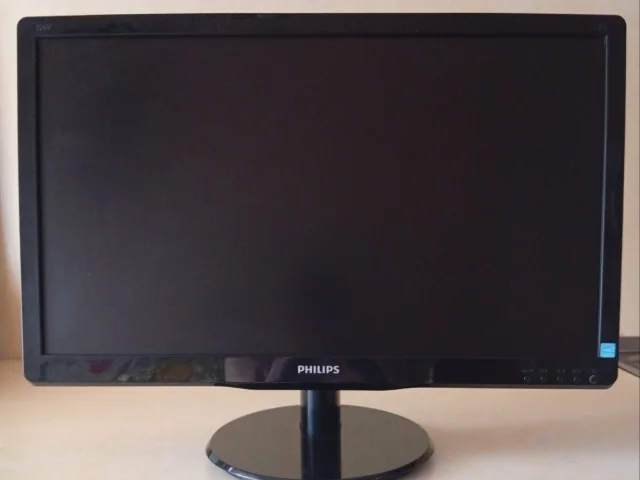 Фото: Монитор PHILIPS, 23 дюйма рабочий экран без пятен и просветов Цена 3500 руб Тел,