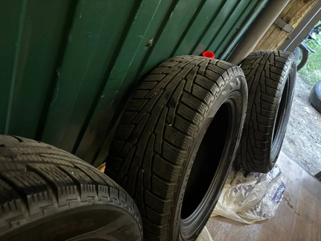 Фото: Зимние шины Nokian Nordman RS 225/60R17. 17000 рублей. Донецк