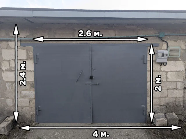 Фото: Продам гараж 6x4 м., ГК "Мирный", 870 000 руб