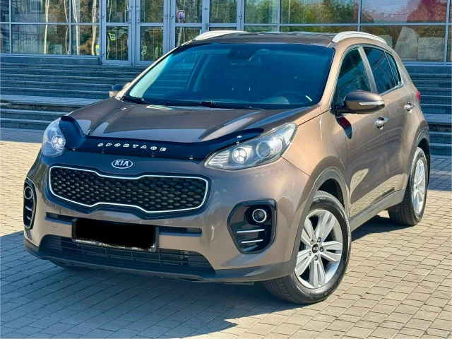 Фото: Kia Sportage