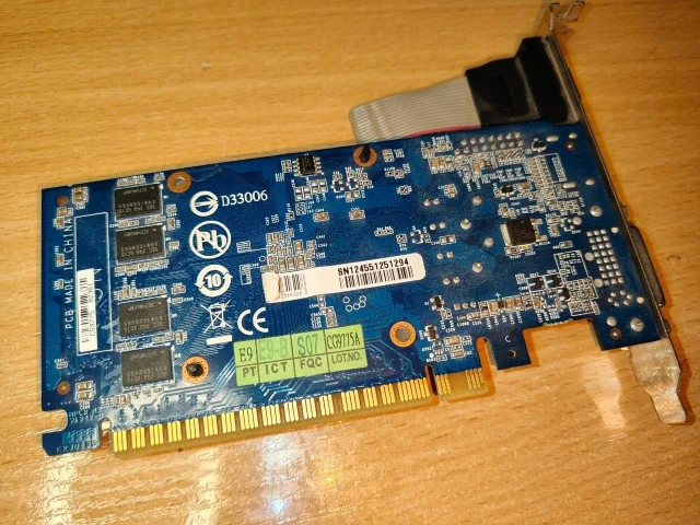 Фото: Продаю рабочие Видеокарты PCI-e