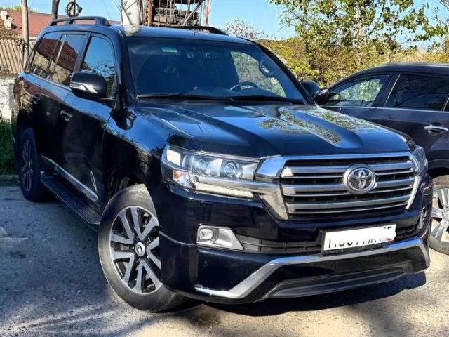 Фото: 🚘Toyota Land Cruiser 2015