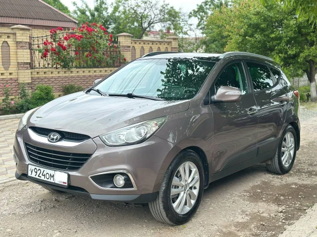 Фото: В продаже Hyundai ix35 ( 4WD) , автомат 2011 года выпуска , куплен новым в автосалоне в 2012 , самая максимальная компле