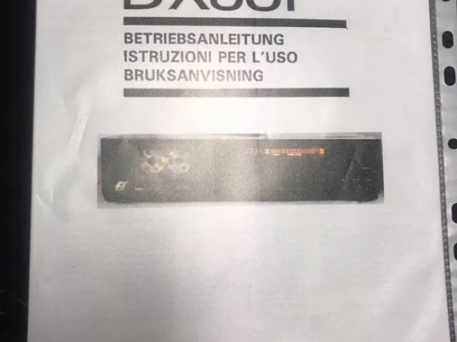 Фото: Продам профессиональную деку Sansui D-X 701 сквозной канал + (bias) ток подмагничивания - 30.000 руб Енакиево