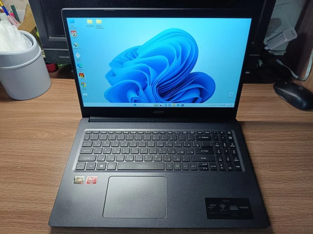 Фото: Продам ноутбук Acer . 15.6" Full HD 1920x1080, Ryzen , RAM 8 ГБ, 256 ГБ, Radeon Graphics. Подробные хар-ки на фото. Сост